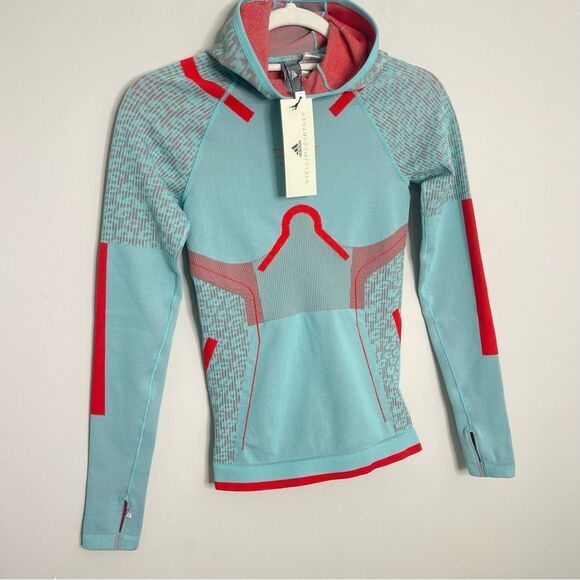 ADIDAS BY STELLA MCCARTNEY TRUE STRENGTH SEAMLESS TOP NWT XS - Picture 9 of 13